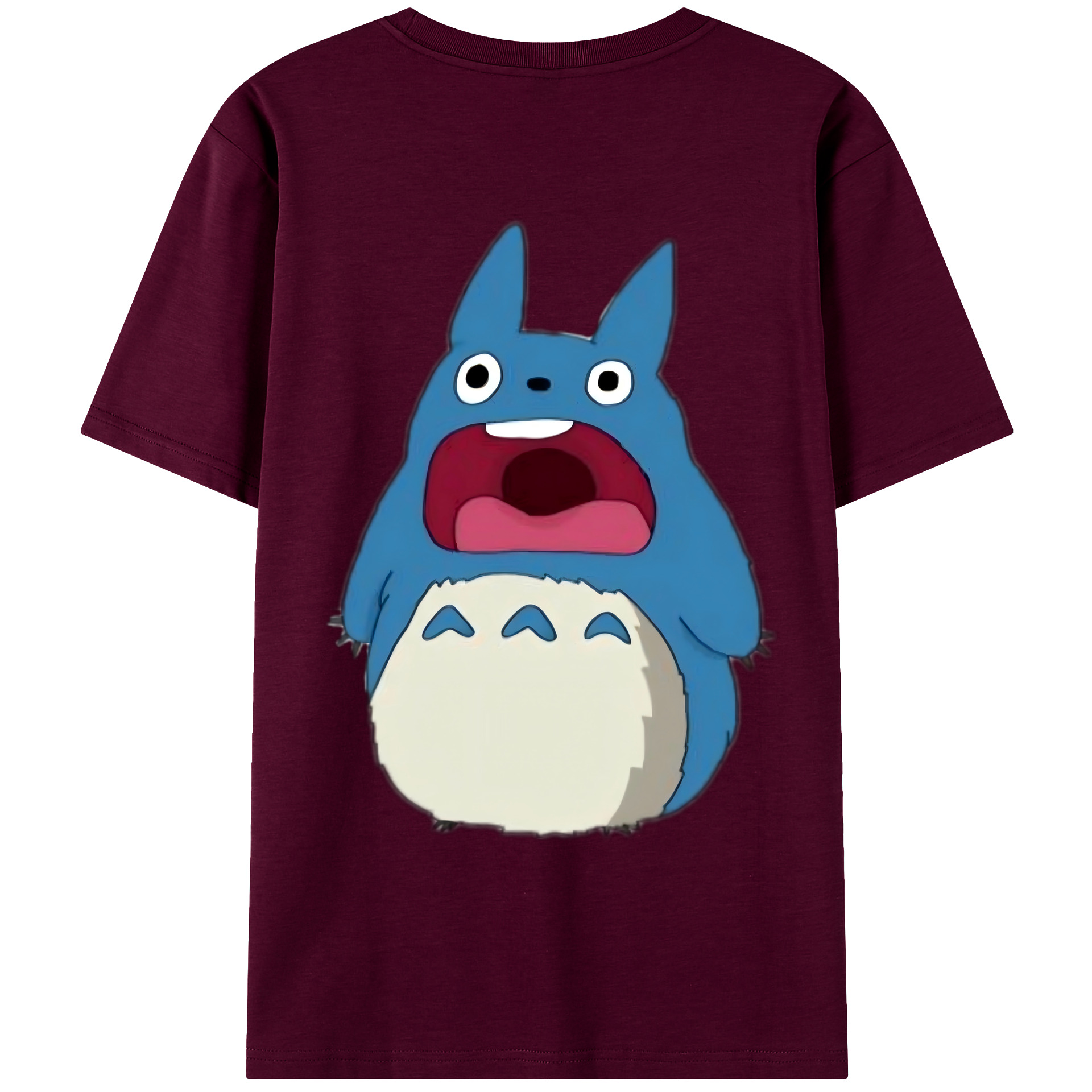 （画像用） となりのトトロ 草壁メイ 草壁サツキ My Neighbor Totoro Satsuki Kusakabe Mei Kusakabe レディース半袖Tシャツ(バックプリント)